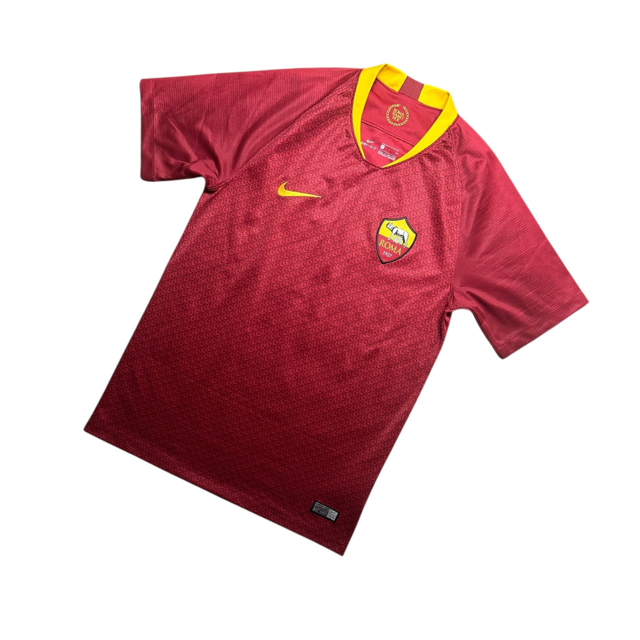 Roma Football Shirt 2018/2019 Home (S)