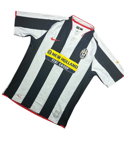 Juventus Football Shirt 2007/2008 Home (M)