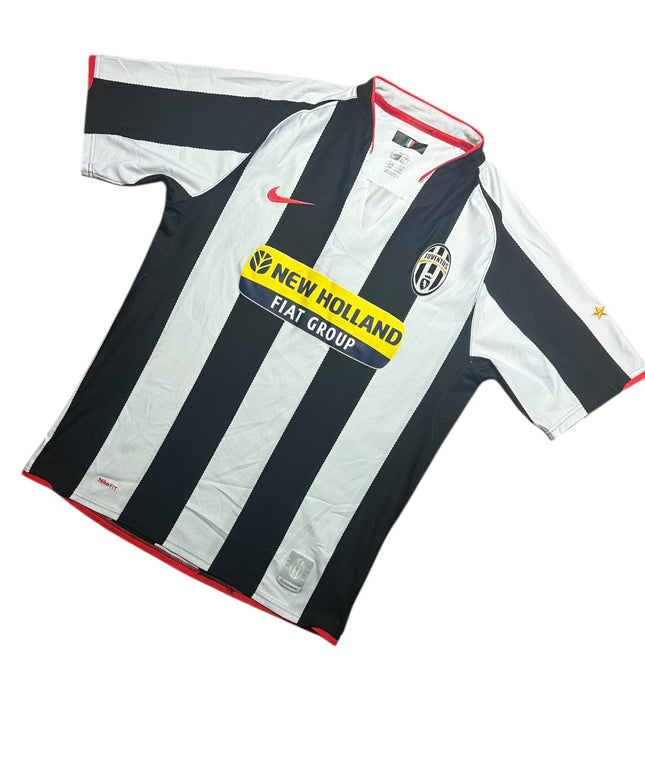 Juventus Football Shirt 2007/2008 Home (M)