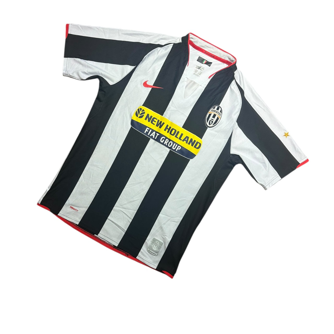 Juventus Football Shirt 2007/2008 Home (M)