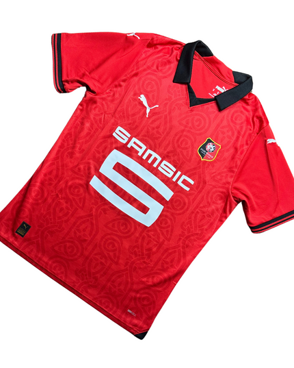 Stade Rennais 2023/2024 Home Football Shirt
