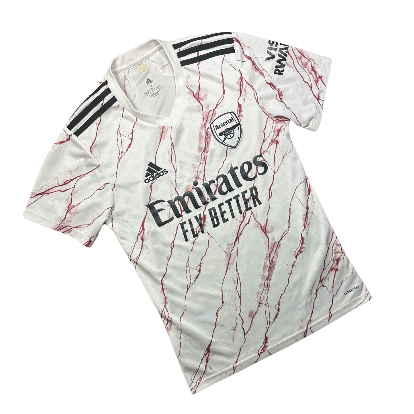 Arsenal 2020/2021 Away Football Shirt (S)