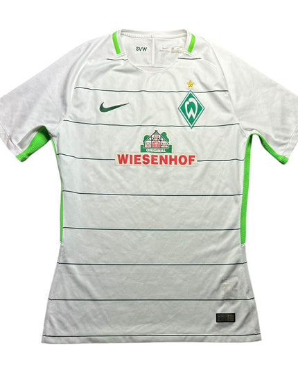 Werder Bremen Football Shirt 2017/2018 Away Player Issue (L)