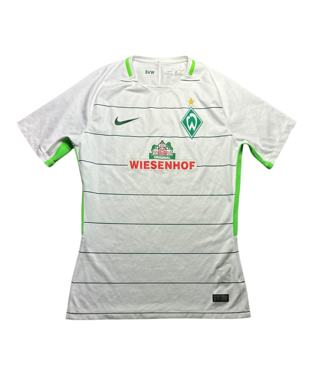 Werder Bremen Football Shirt 2017/2018 Away Player Issue (L)