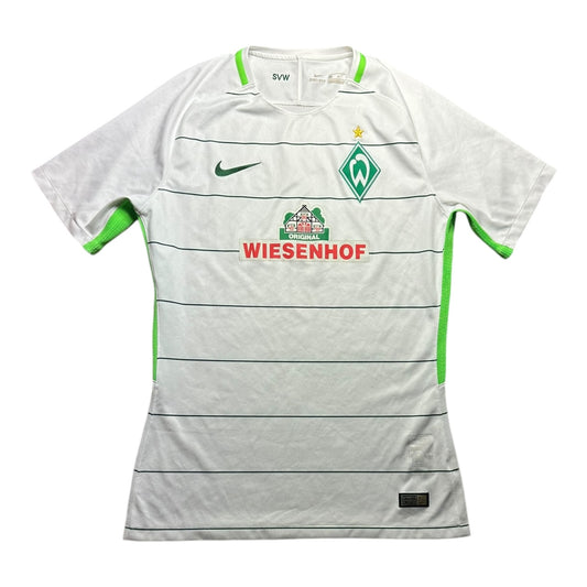 Werder Bremen Football Shirt 2017/2018 Away Player Issue (L)