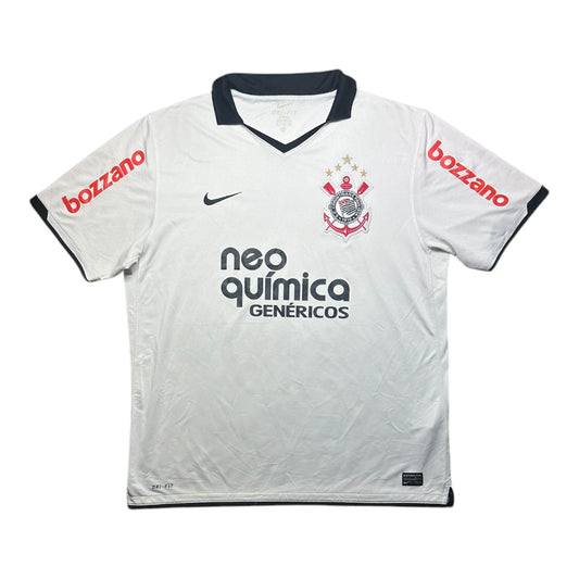 Corinthians Football Shirt 2011 Home (XL)