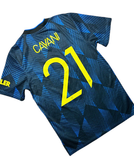 Manchester United Football Shirt Third 2021/2022 Cavani 21 (M)