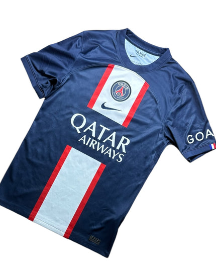 Paris Saint Germain Football Shirt 2022/2023 Home Mbappe 7 (S)