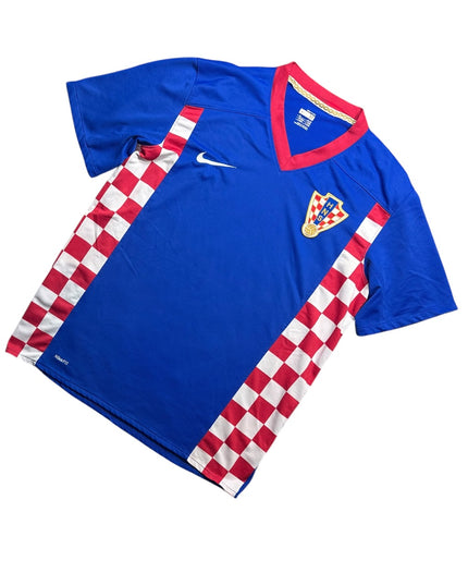 Croatia Football Shirt Away 2007/2008 (M)