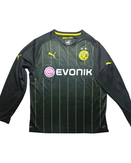 Borussia Dortmund Football Shirt Away 2014/2016 L/S (XL)