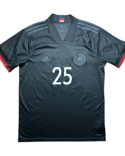 Germany Football Shirt 2020/2021 Away Muller 25 (L)