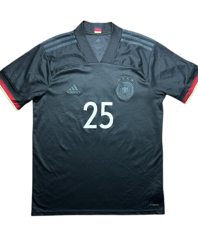 Germany Football Shirt 2020/2021 Away Muller 25 (L)
