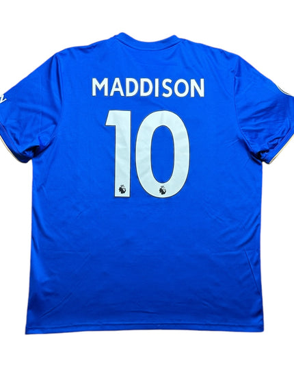 Leicester City Football Shirt 2018/2019 Home Maddison 10 (XL)