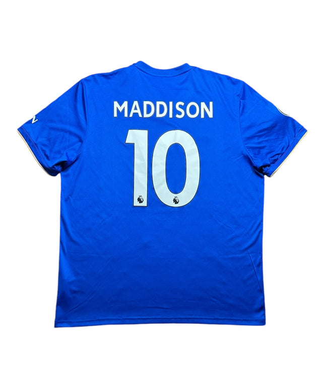 Leicester City Football Shirt 2018/2019 Home Maddison 10 (XL)