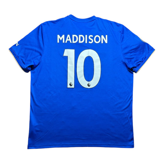 Leicester City Football Shirt 2018/2019 Home Maddison 10 (XL)