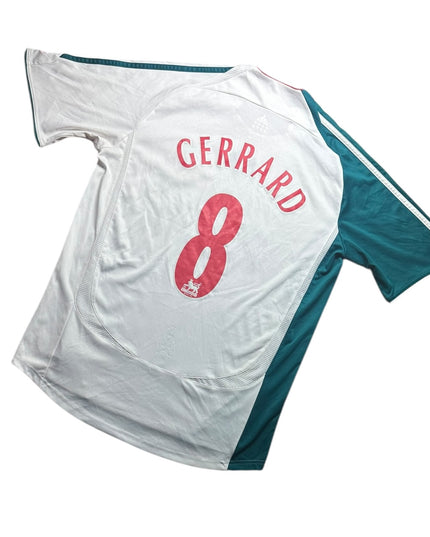 Liverpool Football Shirt 2006/2007 European Third Gerrard 8 (L)