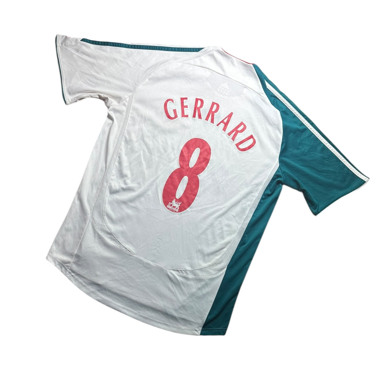 Liverpool Football Shirt 2006/2007 European Third Gerrard 8 (L)