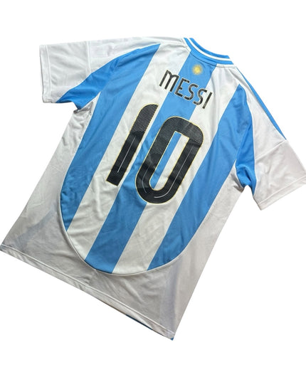 Argentina Football Shirt Home Messi 10 (L)