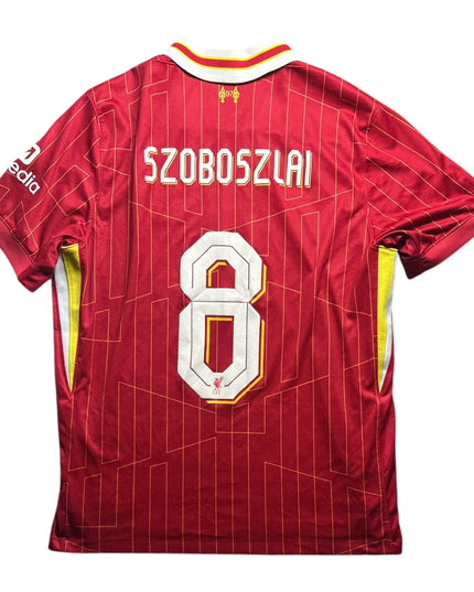 Liverpool Football Shirt Home 2024/2025 Szoboszlai 8 (XL)