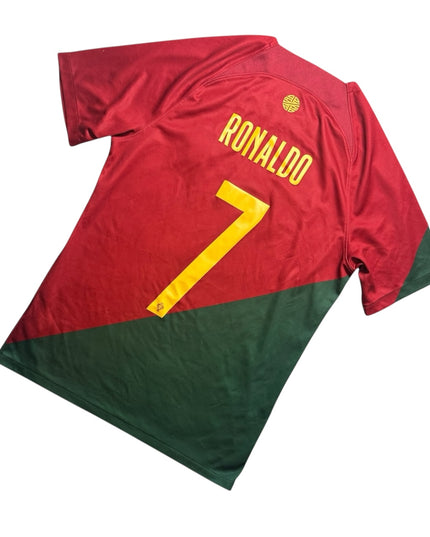 Portugal Football Shirt Home 2022/2023 Ronaldo 7 (M)
