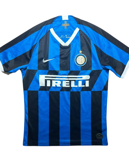 Inter Milan Football Shirt 2019/2020 Home (M)