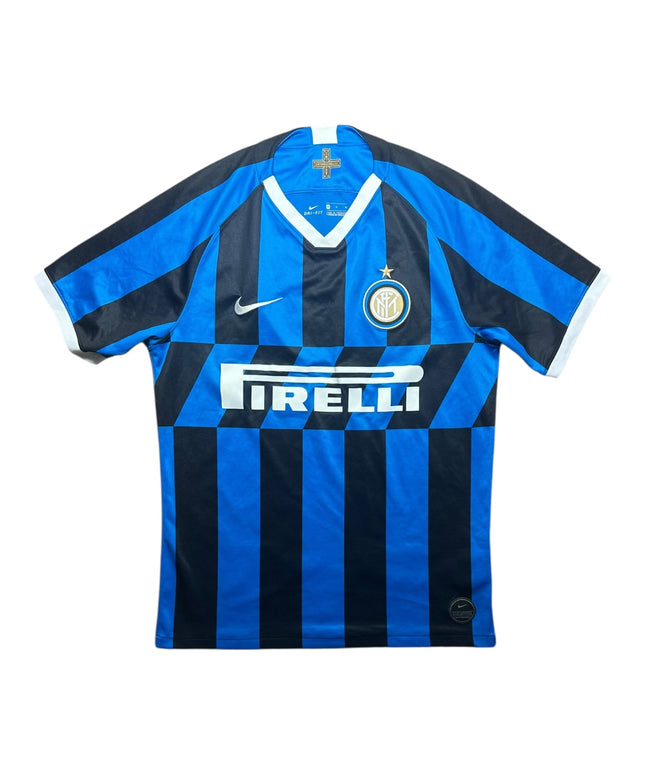 Inter Milan Football Shirt 2019/2020 Home (M)