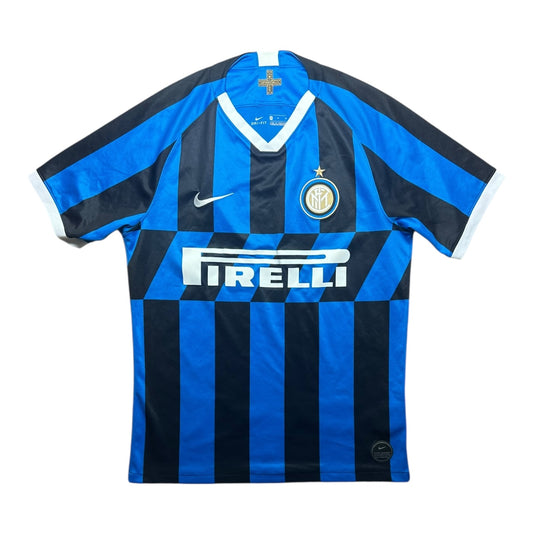 Inter Milan Football Shirt 2019/2020 Home (M)