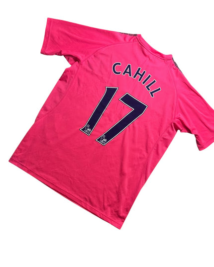 Everton Football Shirt Away 2010/2011 Cahill 17 (L)