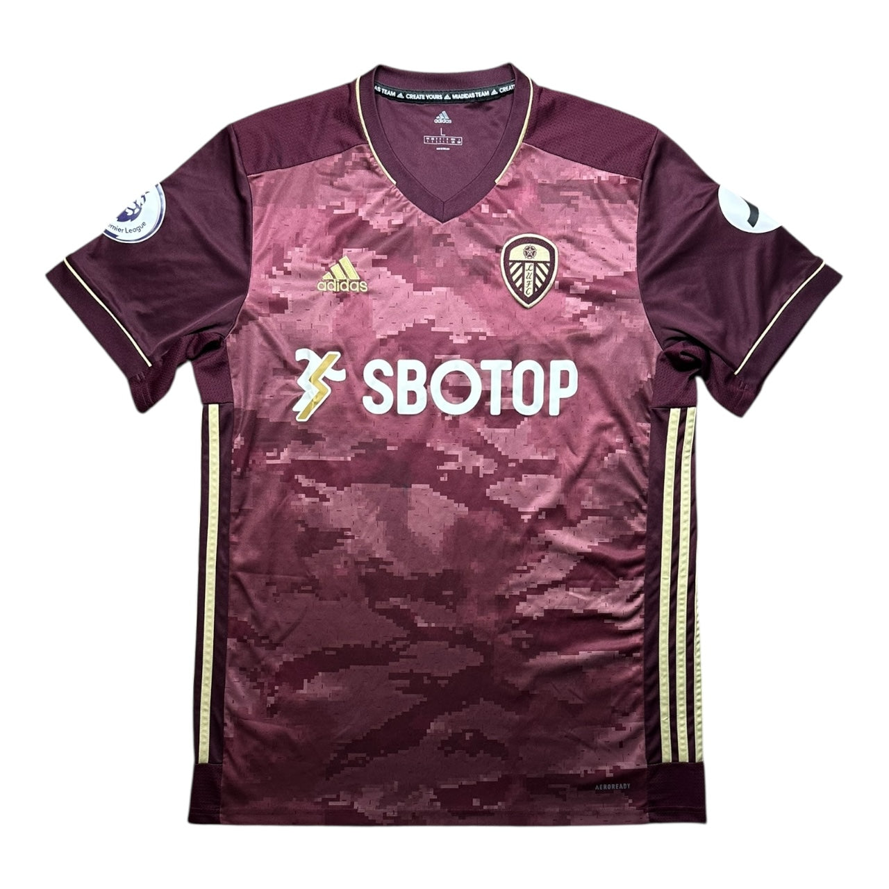 Leeds United Football Shirt 2020/2021 Third (L)