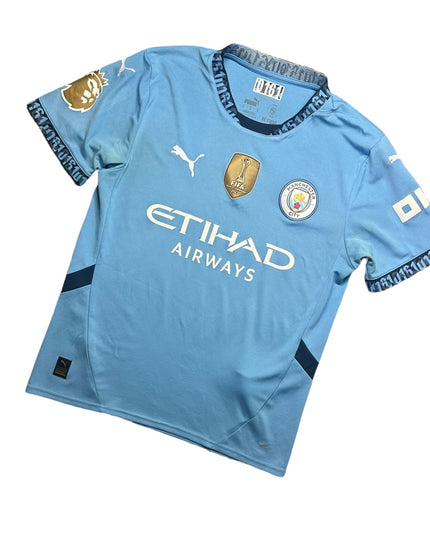 Manchester City Football Shirt 2024/2025 Home (M)