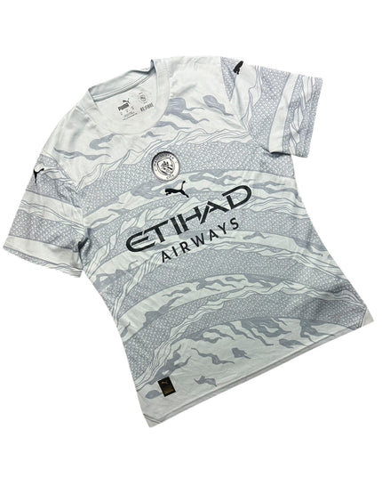 Manchester City Football Shirt 2023/2023 ‘Day Of The Dragon’ Special Shirt Women’s (M)