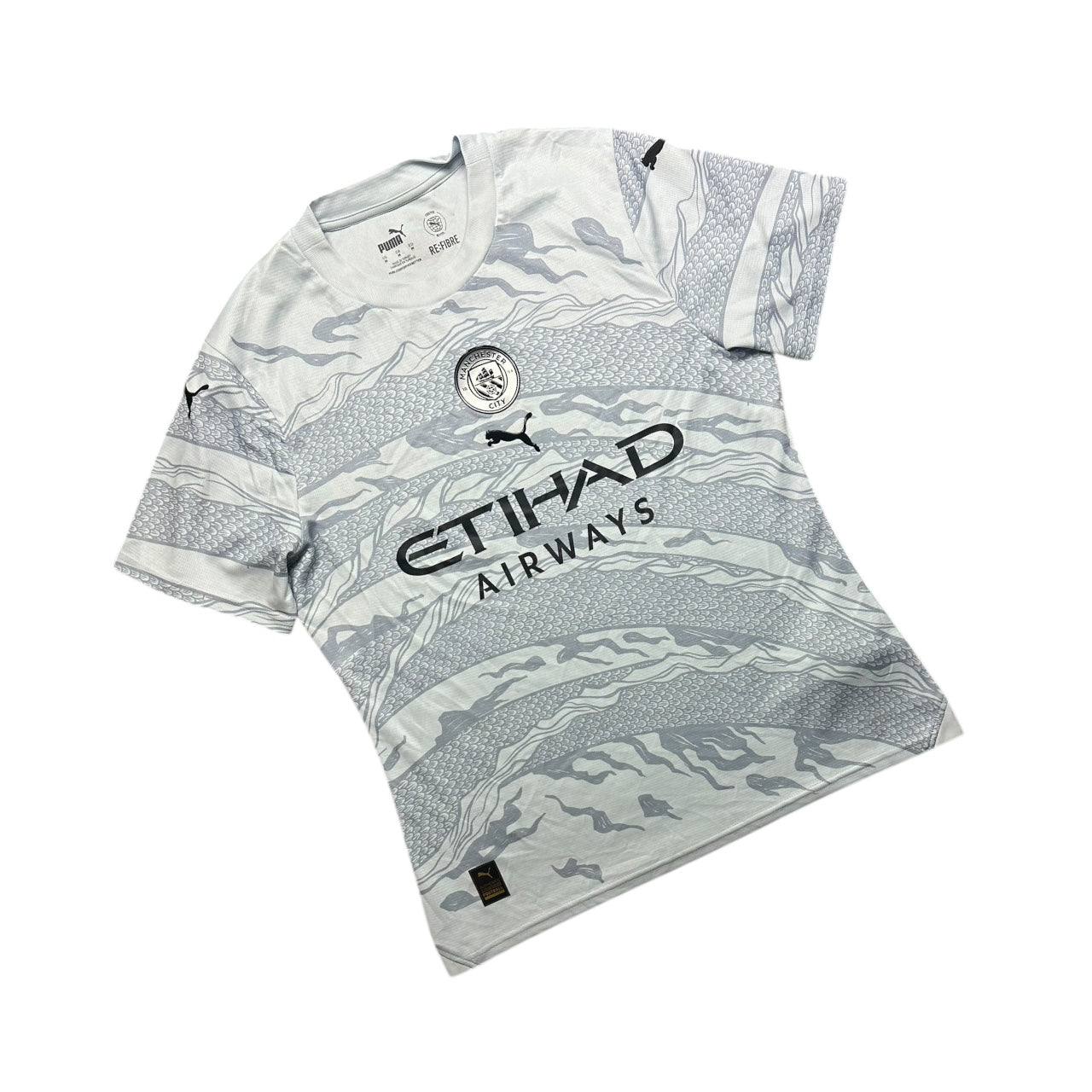 Manchester City Football Shirt 2023/2023 ‘Day Of The Dragon’ Special Shirt Women’s (M)