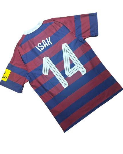 Newcastle Football Shirt Away 2024/2025 Isak 14 BNWT (M)