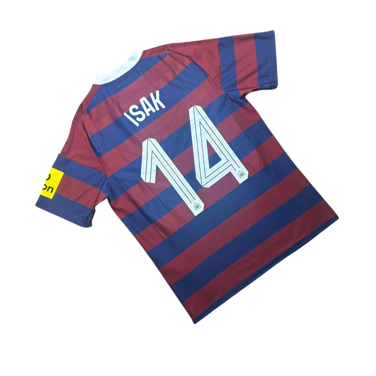 Newcastle Football Shirt Away 2024/2025 Isak 14 BNWT (M)