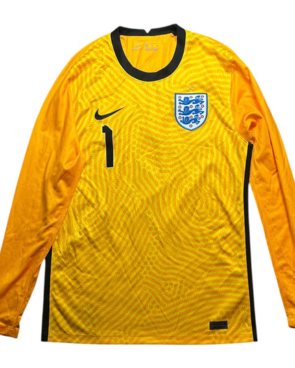 England Football Shirt 2020/2021 Goalkeeping Pickford 1 (M)
