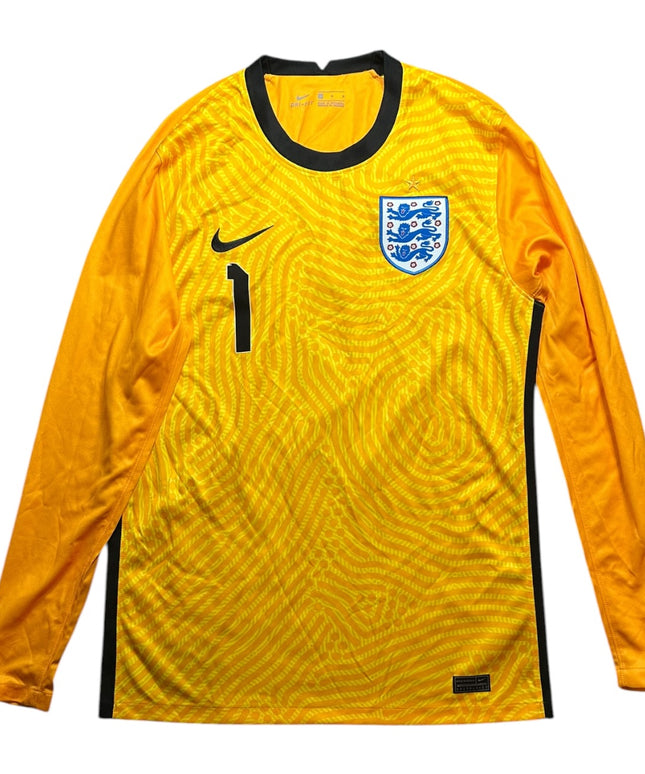 England Football Shirt 2020/2021 Goalkeeping Pickford 1 (M)