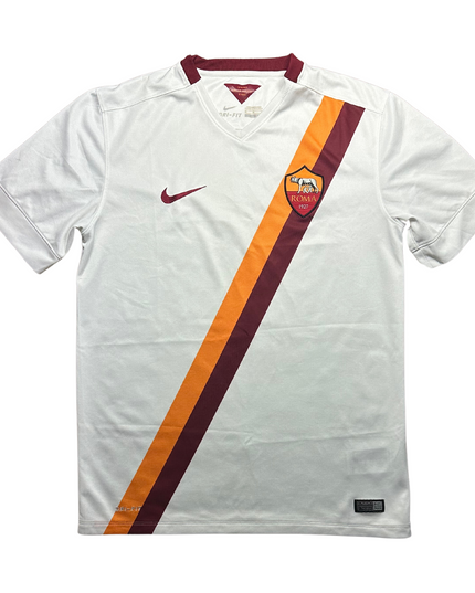 Roma 2014/2015 Away Football Shirt De Rossi (16)