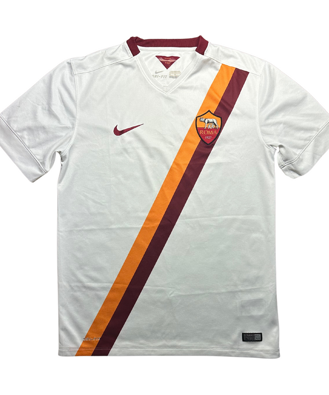 Roma 2014/2015 Away Football Shirt De Rossi (16)