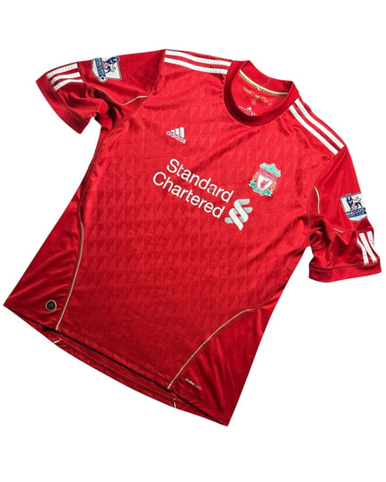 Liverpool Football Shirt Home 2010/2012 Gerrard 8 (XL)