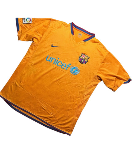 Barcelona Football Shirt Away 2006/2007 (XL)
