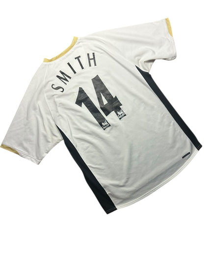 Manchester United Football Shirt 2006/2007 Away Smith 14 (L)