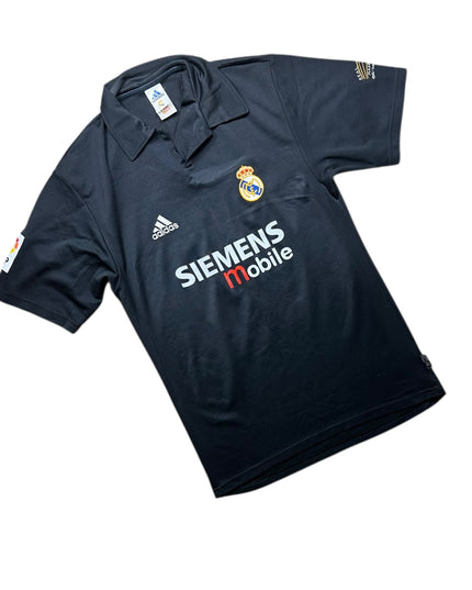 Real Madrid Football Shirt 2002/2003 Away Beckham 23 (M)