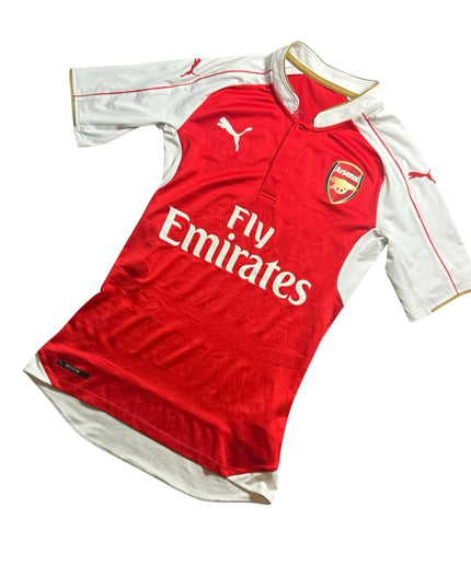 Arsenal Football Shirt Home 2015/2016 Player Issue Rosicky 7 (M)