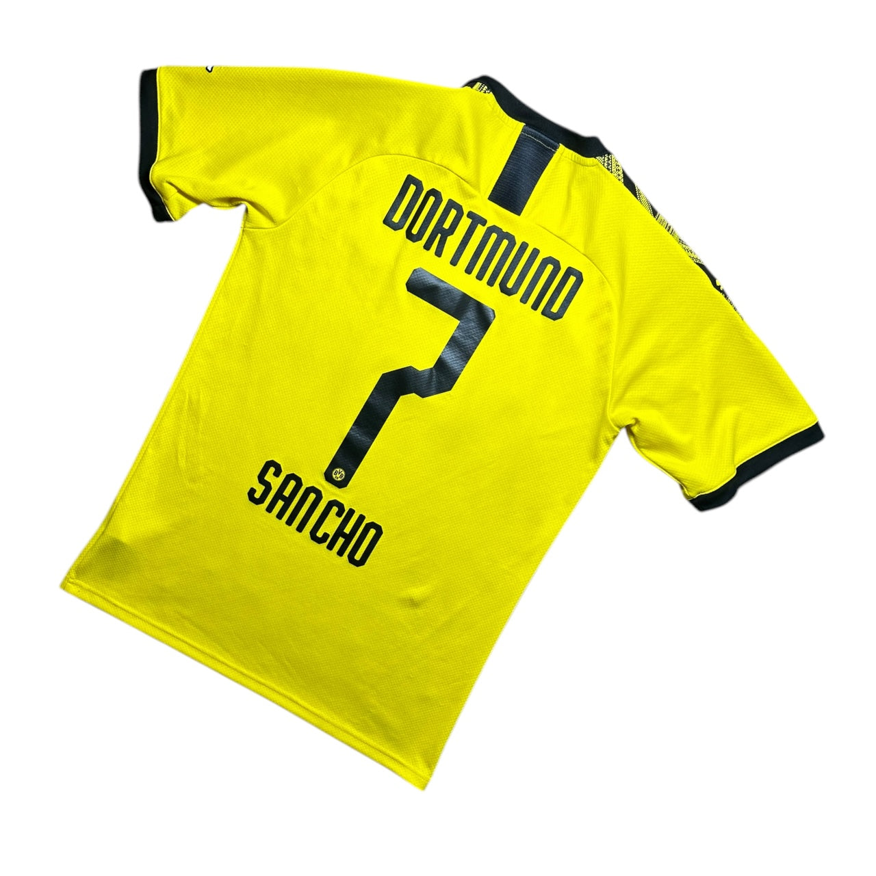 Borussia Dortmund Football Shirt 2019/2020 Home Sancho 7 (S)