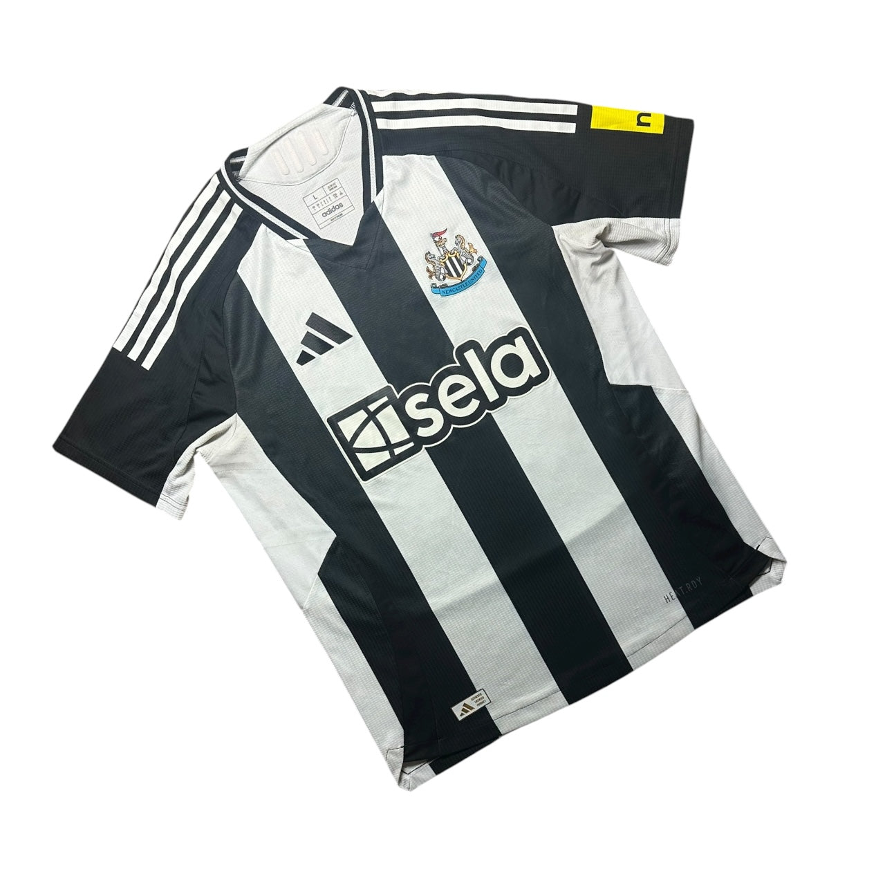 Newcastle United Football Shirt 2024/2025 Home HeatRdy (L)