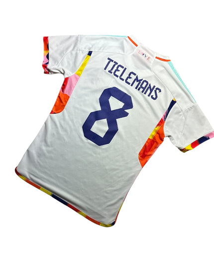 Belgium Football Shirt 2022 Away Tielemans 8 (M)