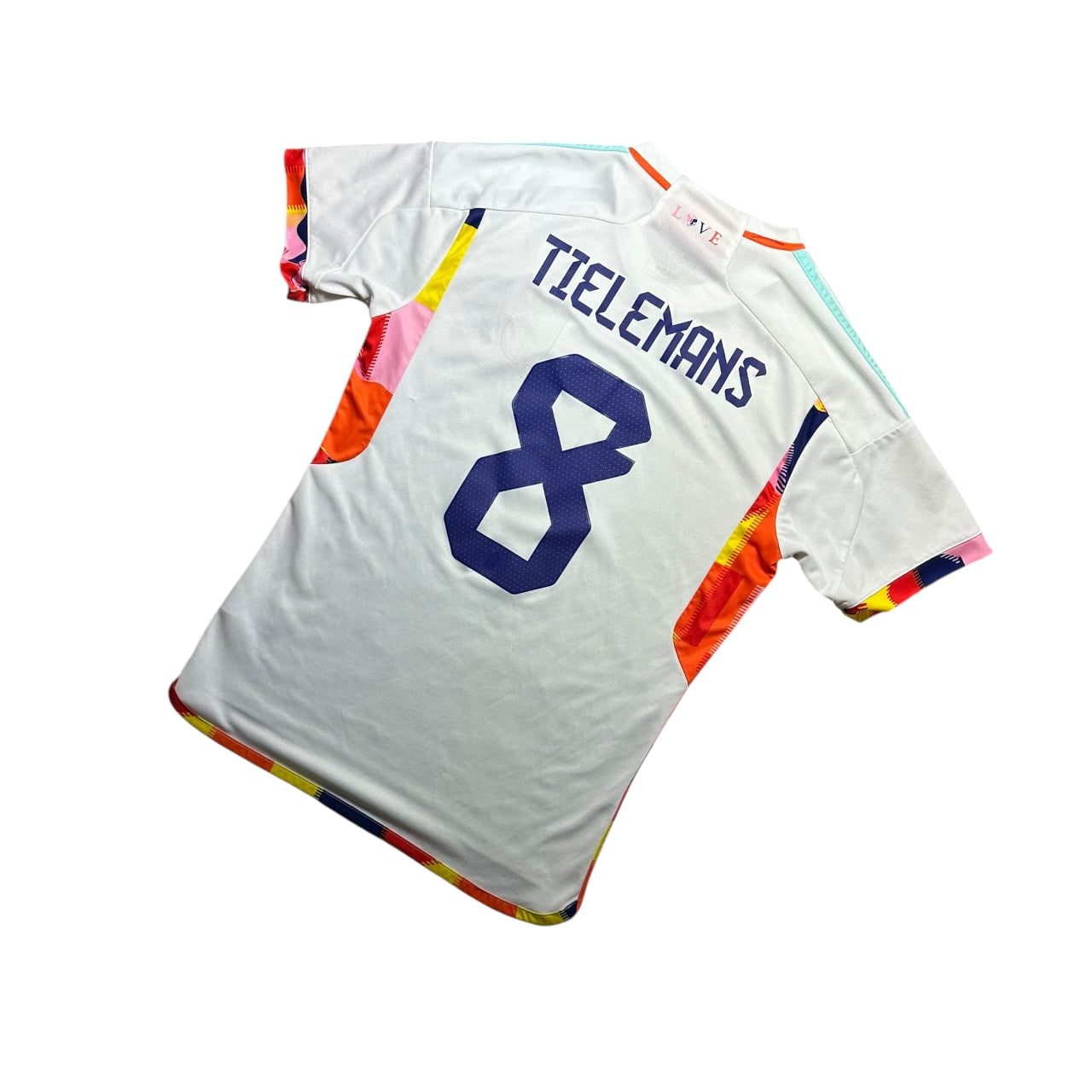 Belgium Football Shirt 2022 Away Tielemans 8 (M)