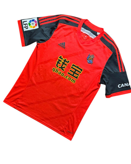 Real Sociedad Football Shirt Away 2014/2015 (M)