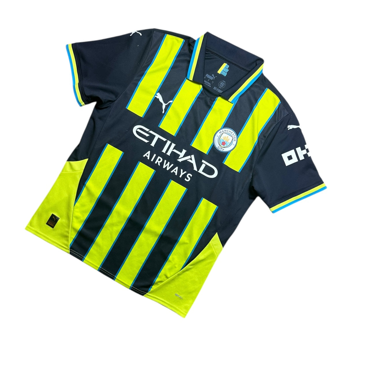 Manchester City Football Shirt 2024/2025 Away (L)