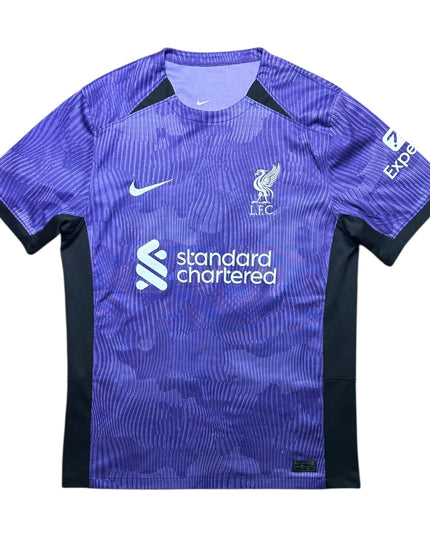 Liverpool Football Shirt Third 2023/2024 Gakpo 18 (M)